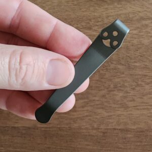 Spyderco LNW Silver Clip CL-SPY-LNG-SND knives for sale