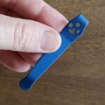 Spyderco LNW Blue Clip CL-SPY-LNG-CK-BLU-NRA knife for sale