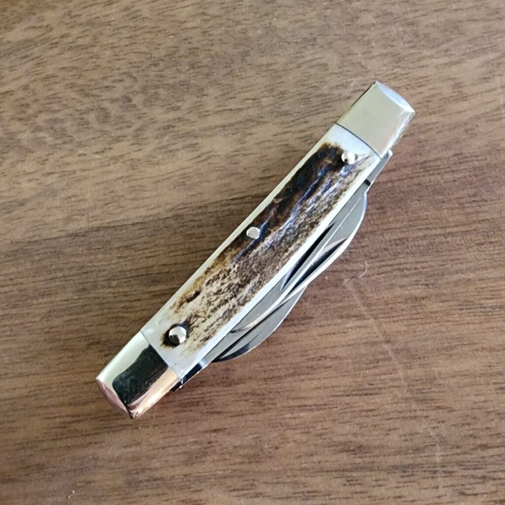 Carl Schlieper Solingen Germany 4 Blade Stag Mini Congress – gallery image 2