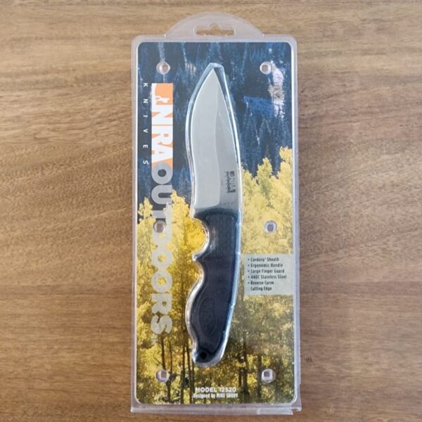 NRA Outdoors USA Made Snody Fixed Blade Model 12520 – gallery image 1