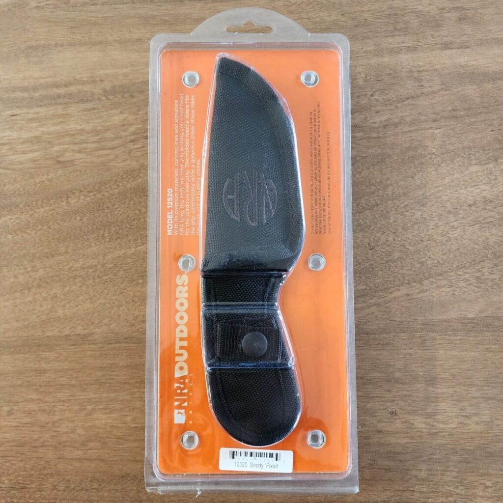 NRA Outdoors USA Made Snody Fixed Blade Model 12520 – gallery image 2