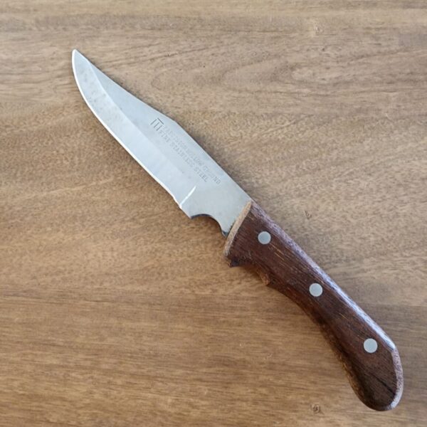 Precision Hollow Ground Fine SS MFG in Japlan Nat'l Headquarters USA Fixed Blade – gallery image 1