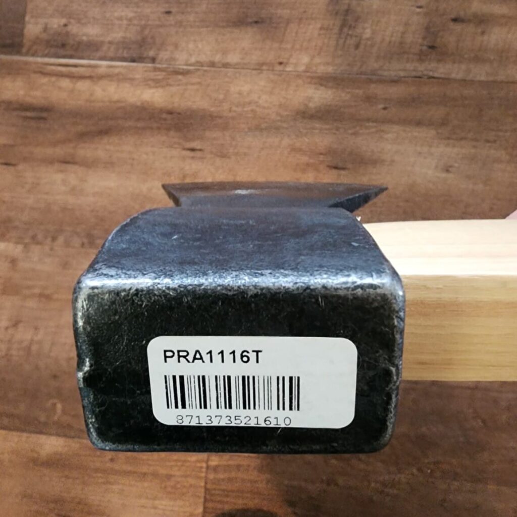 Prandi 1116T Germany Style Axe Partially Polished Blade with Hickory Handle knife for sale