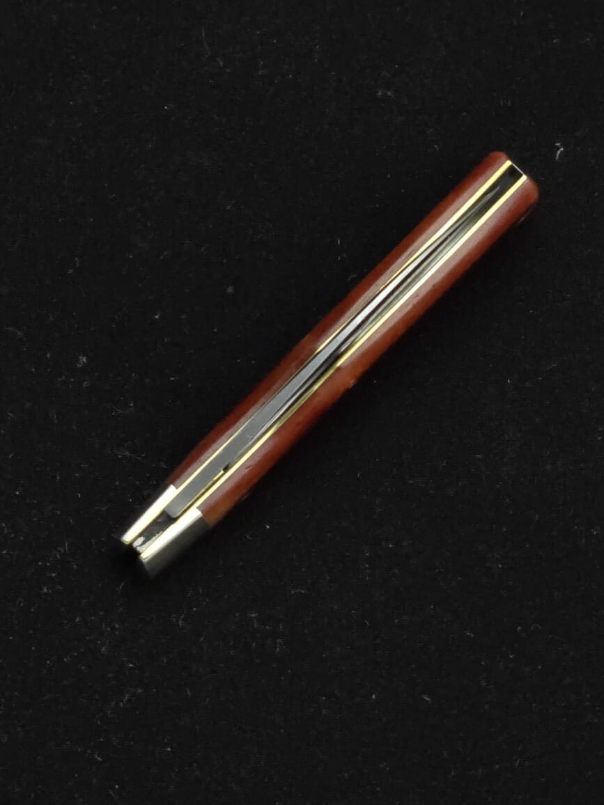 Great Eastern Cutlery #220124 Burnt Orange Sawcut Bone – gallery image 4