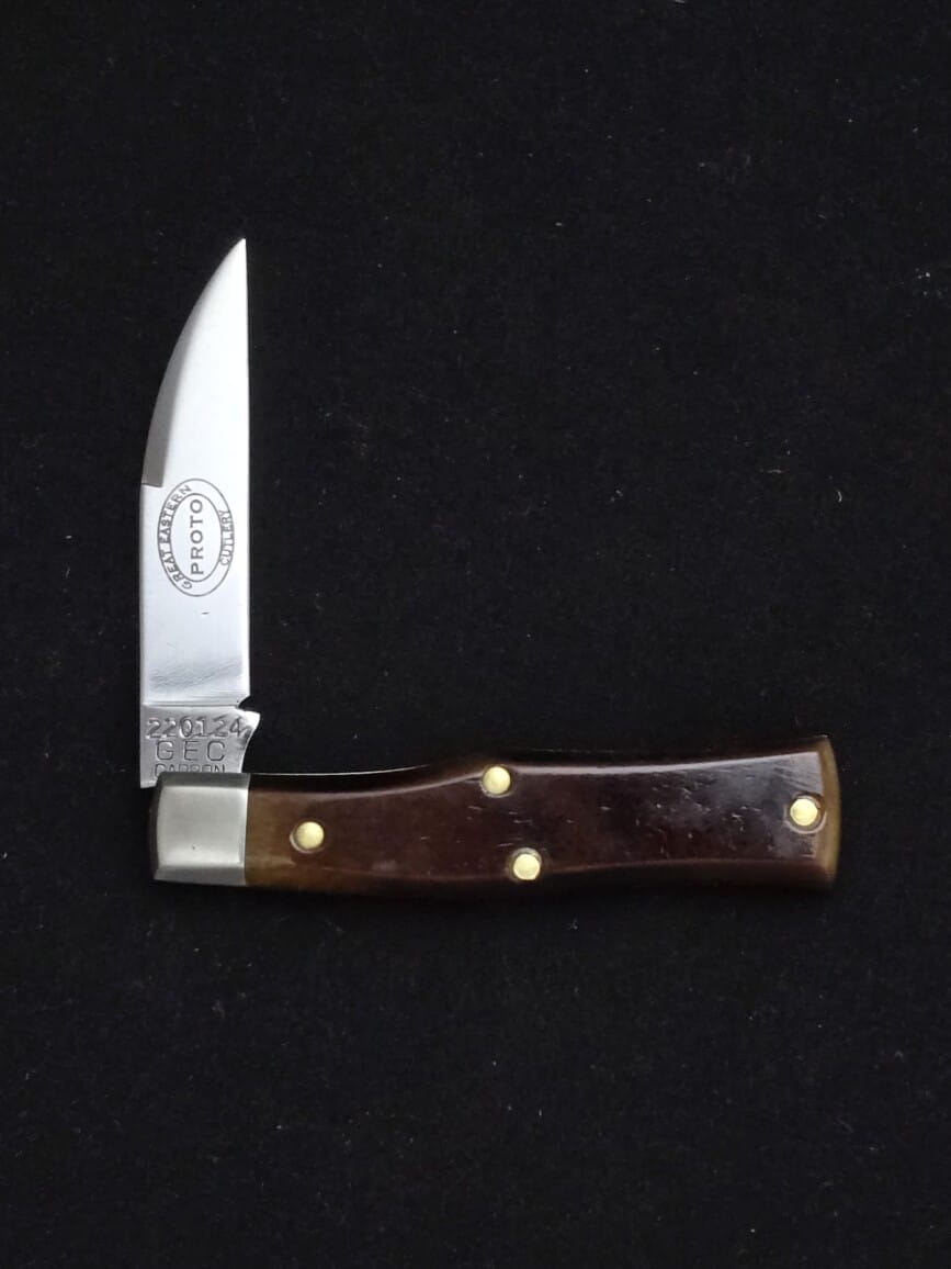 Great Eastern Cutlery #220124 Antique Autumn Smooth Bone PROTOTYPE – gallery image 2