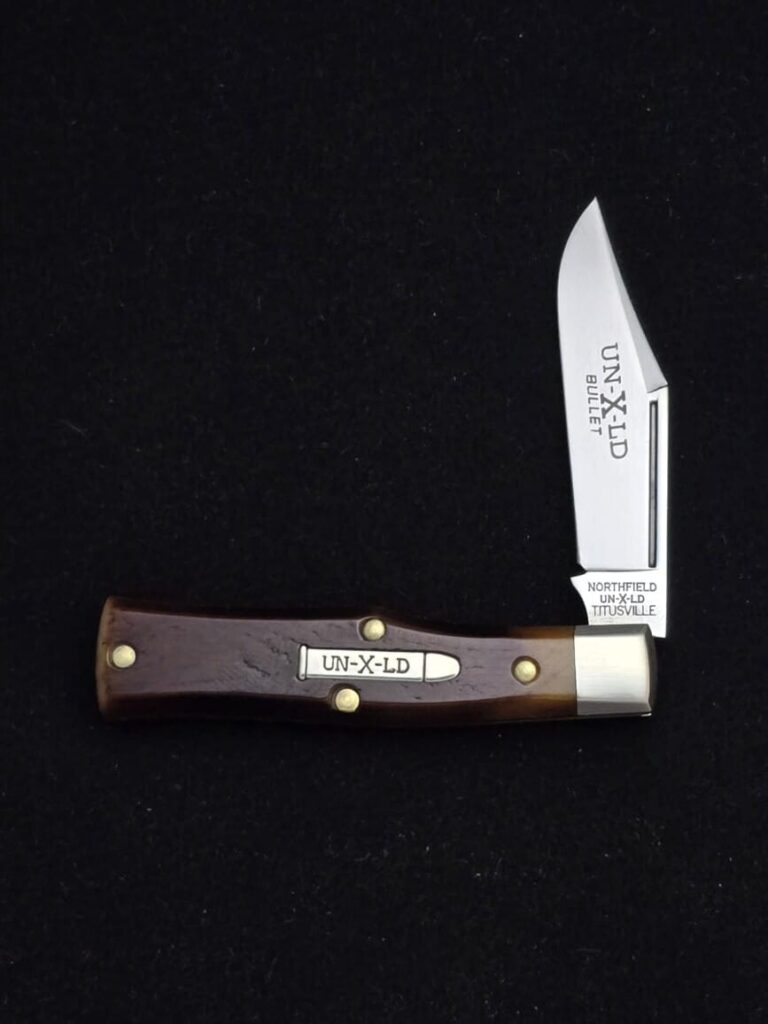 Great Eastern Cutlery #221124 Antique Autumn Smooth Bone SATIN knife for sale