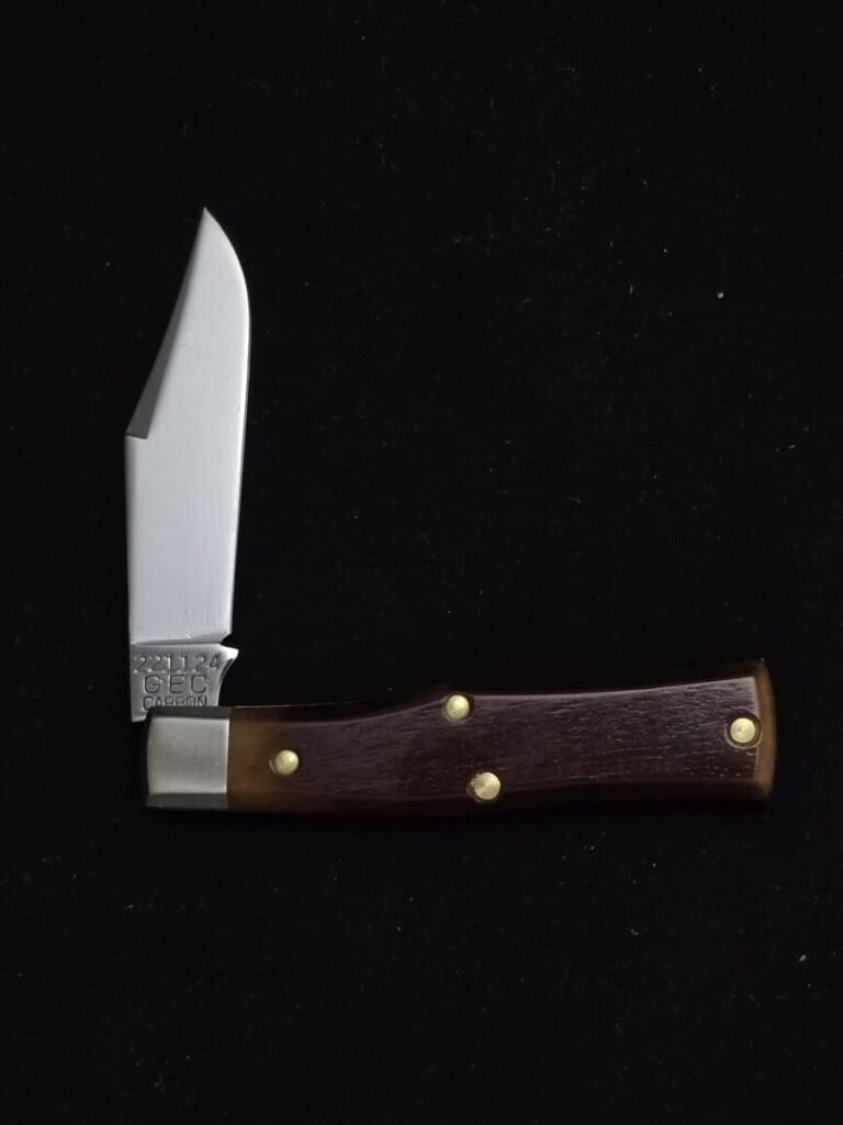 Great Eastern Cutlery #221124 Antique Autumn Smooth Bone SATIN knife for sale