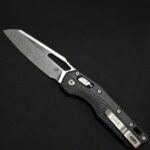 Microtech USA MSI S/E Tri-grip Polymer Black Stonewash Standard 210T-10 PMBK 08/2023 knives for sale