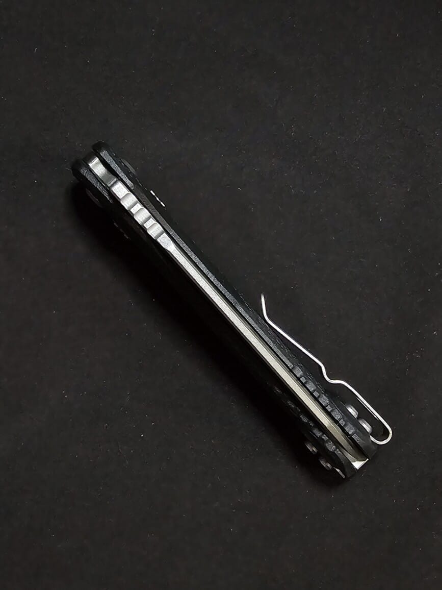 Microtech USA MSI S/E Tri-grip Polymer Black Stonewash Standard 210T-10 PMBK 08/2023 – gallery image 5