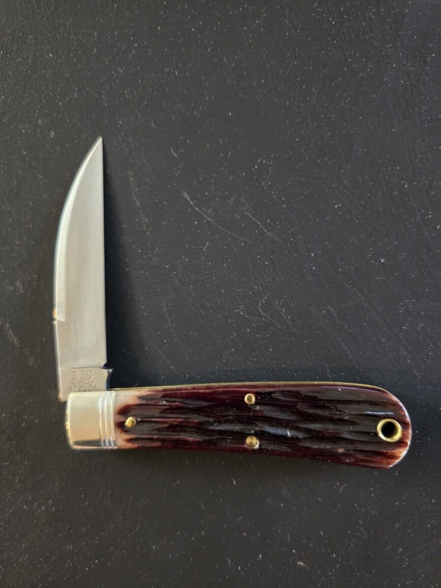 Great Eastern Cutlery #470124 Purple Sage Horsecut India Bone – gallery image 4