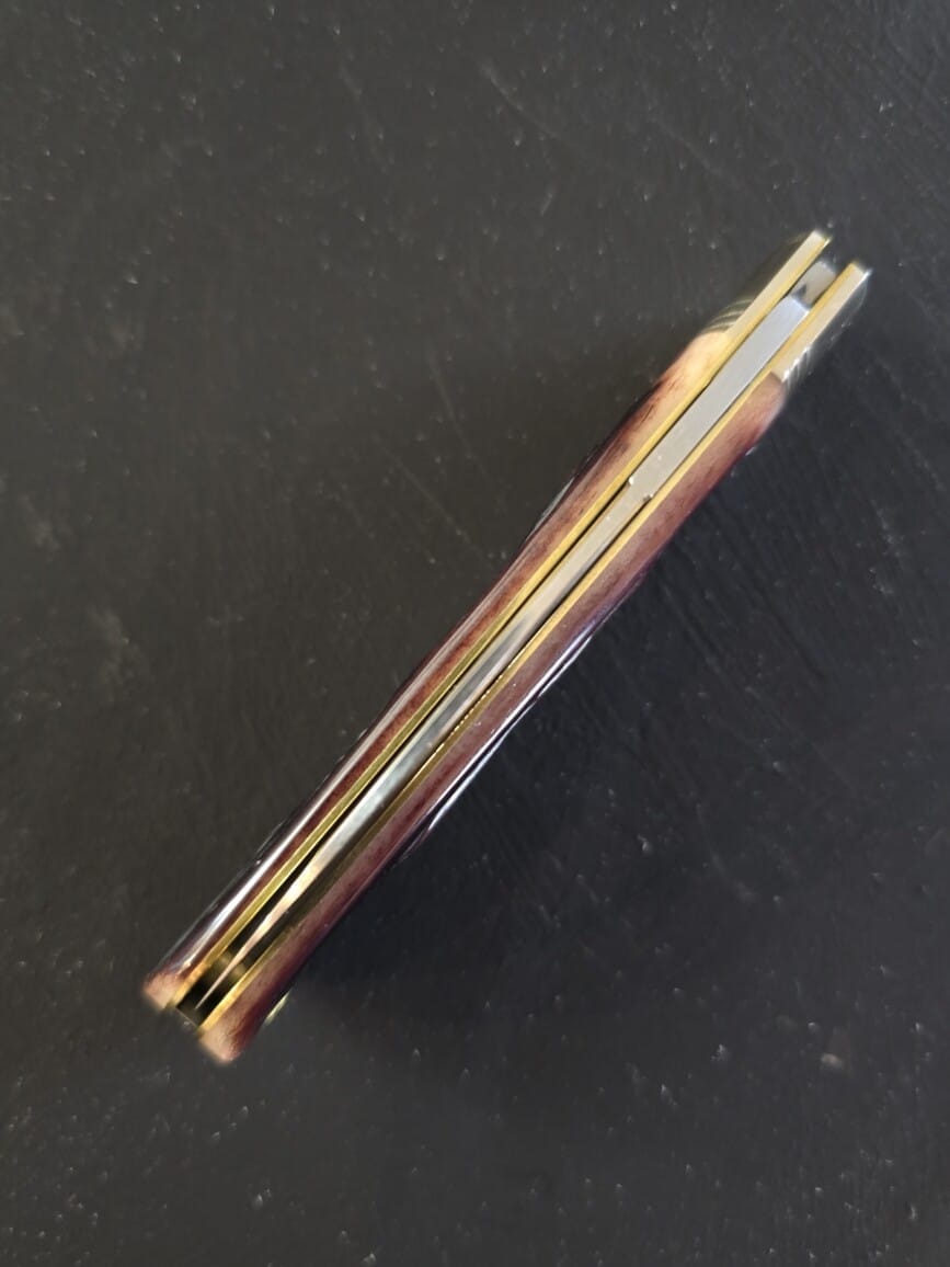 Great Eastern Cutlery #470124 Purple Sage Horsecut India Bone – gallery image 3