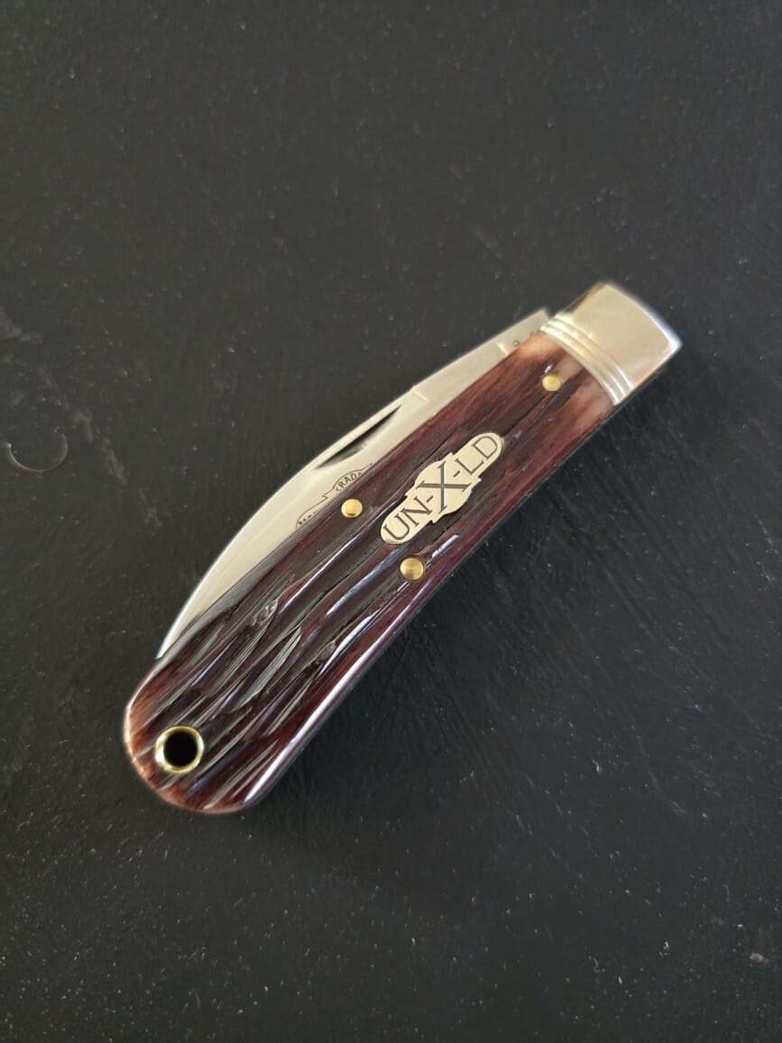 Great Eastern Cutlery #470124 Purple Sage Horsecut India Bone – gallery image 2