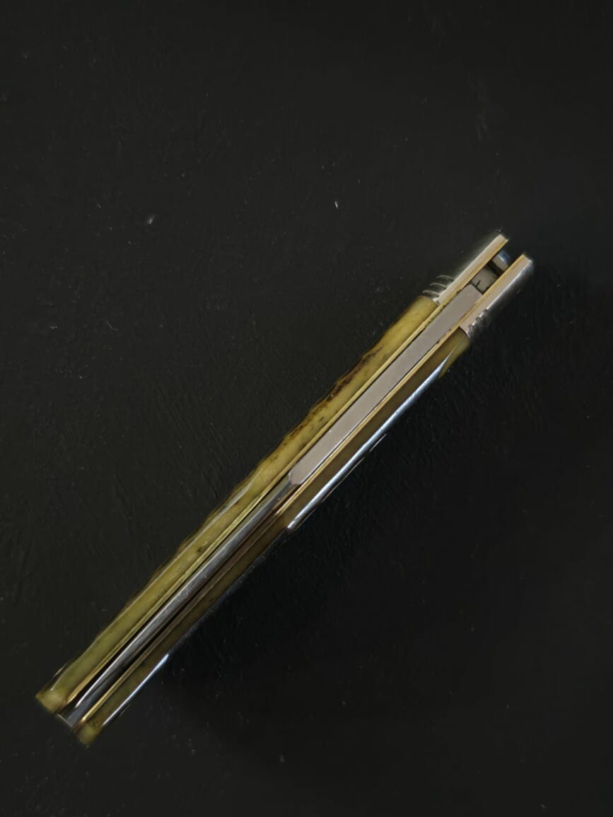 Great Eastern Cutlery #721123 LB C Green Jigged Bone – gallery image 3