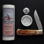 Great Eastern Cutlery #721123 LB Burnt Sienna Natural Bone