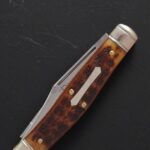 Great Eastern Cutlery #811224 Dark Chestnut Jigged Bone