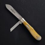 Great Eastern Cutlery #922219 Antique Goldenrod Camel Bone knives for sale