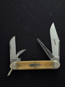 Great Eastern Cutlery #981416 Smooth White Bone