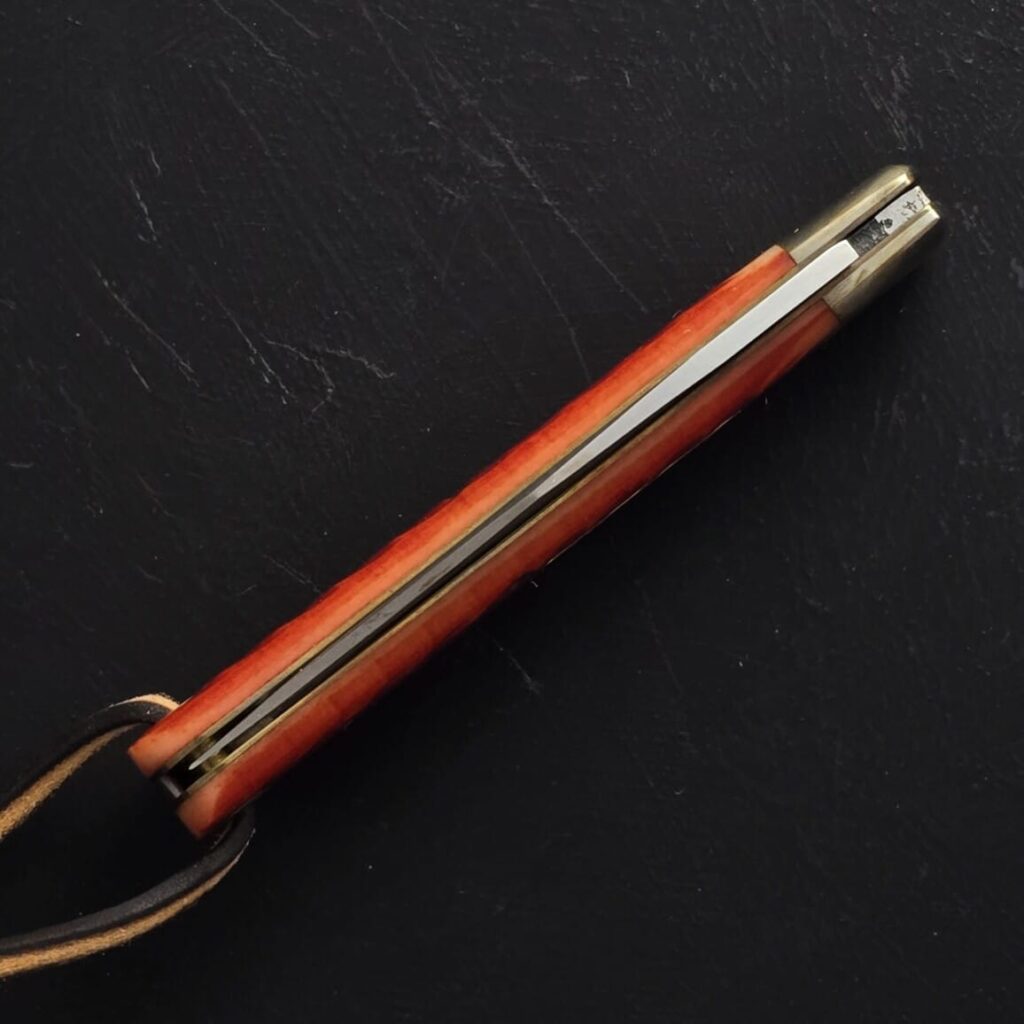 Great Eastern Cutlery #431118 Rust Red Jigged Bone – gallery image 3