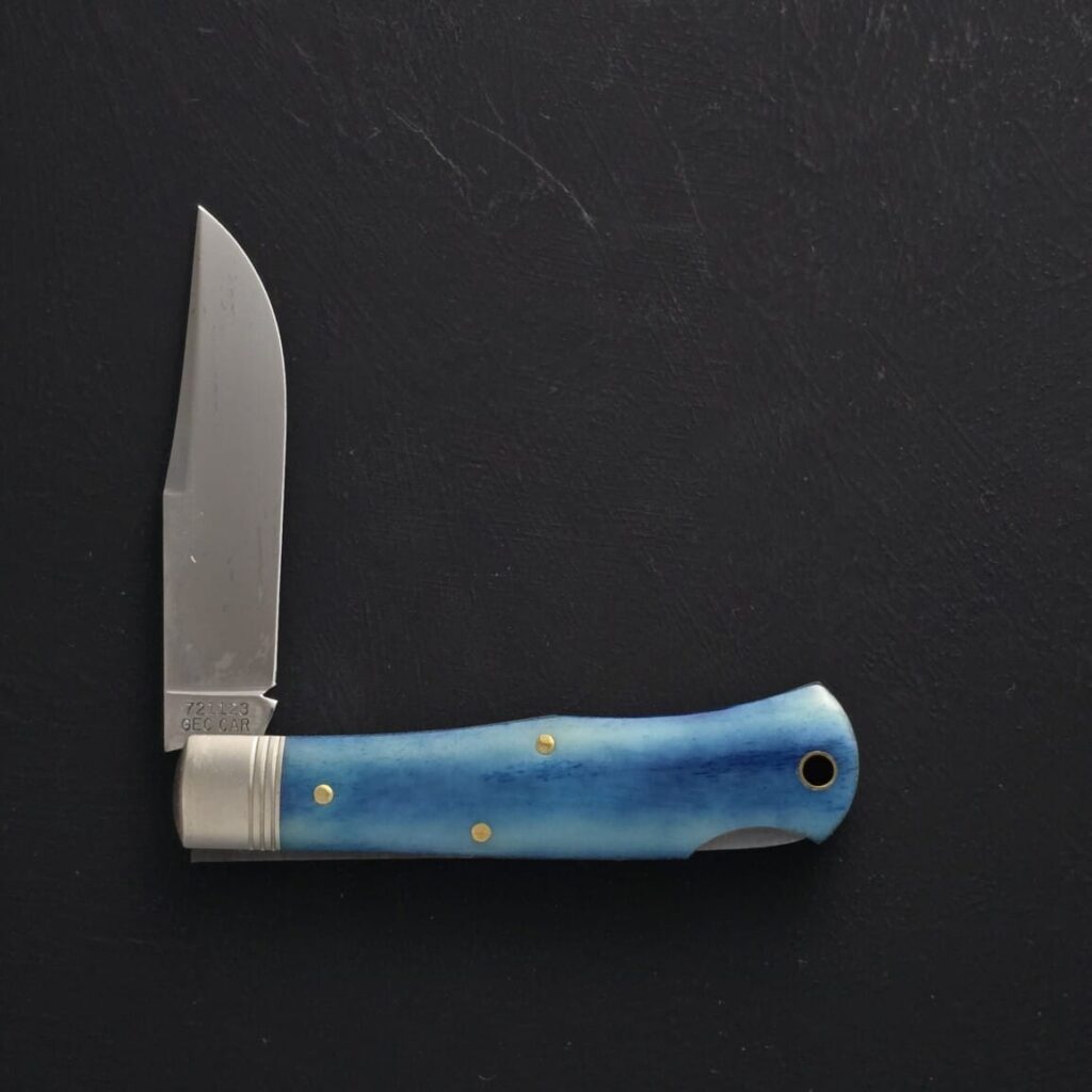 Great Eastern Cutlery #721123 LB Smooth Blue Bone 1 of 115 SFO for AAPK – gallery image 5