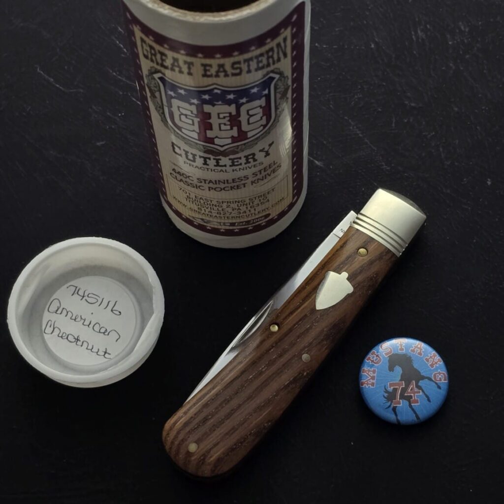 Great Eastern Cutlery #745116 American Chestnut – gallery image 2
