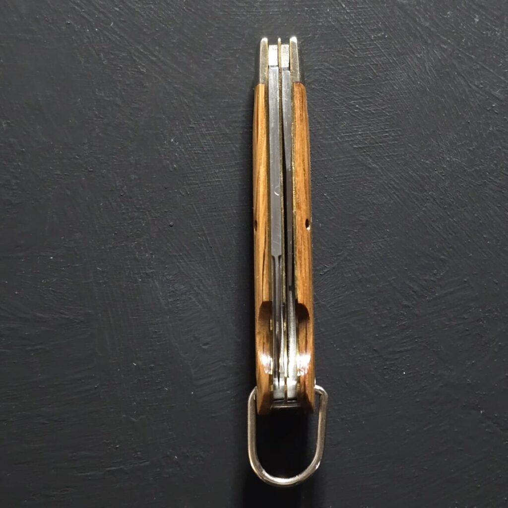 Great Eastern Cutlery #153216 CL Beer Barrel Oak USED – gallery image 2
