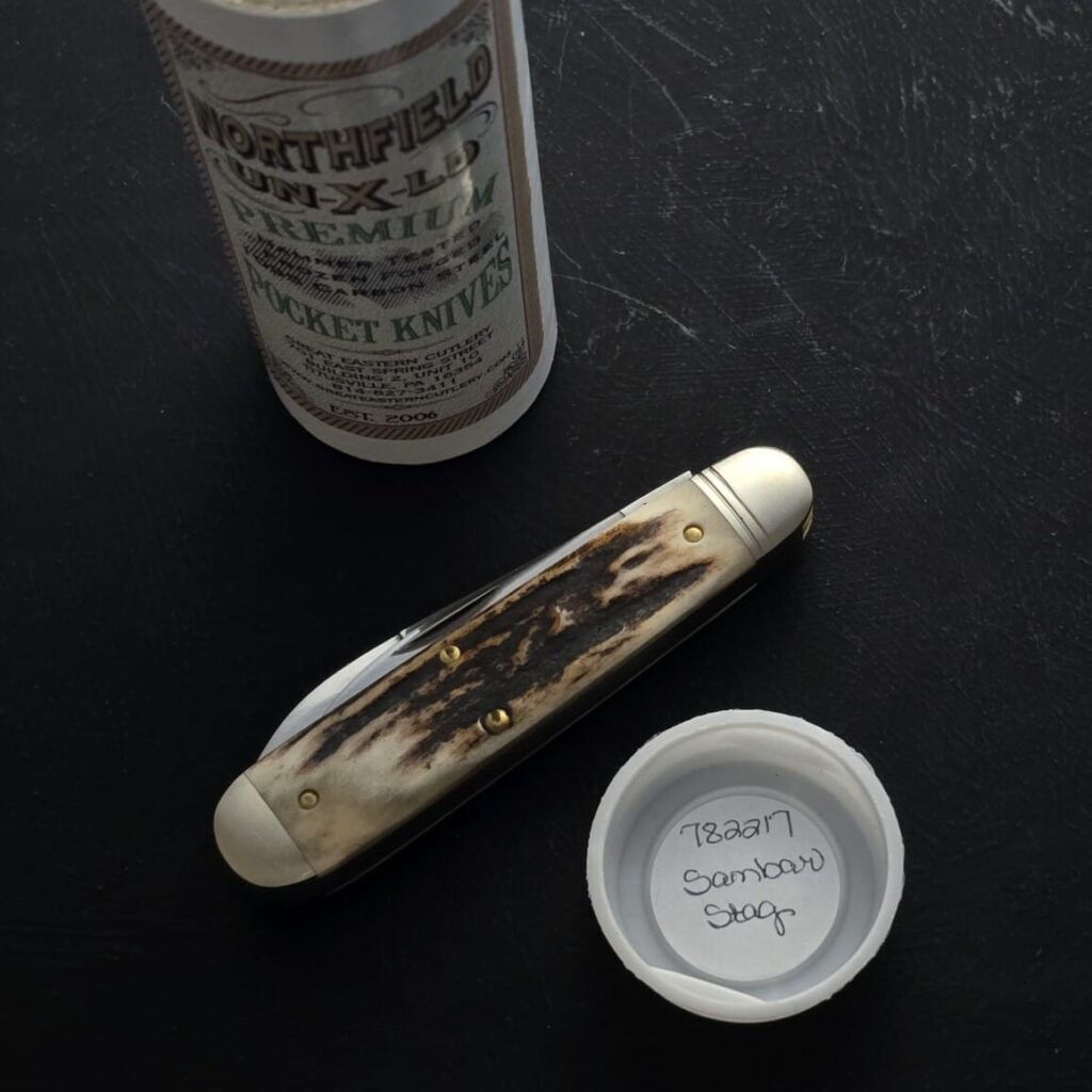 Great Eastern Cutlery #782217 Sambar Stag – gallery image 2