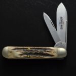 Great Eastern Cutlery #782217 Sambar Stag knives for sale