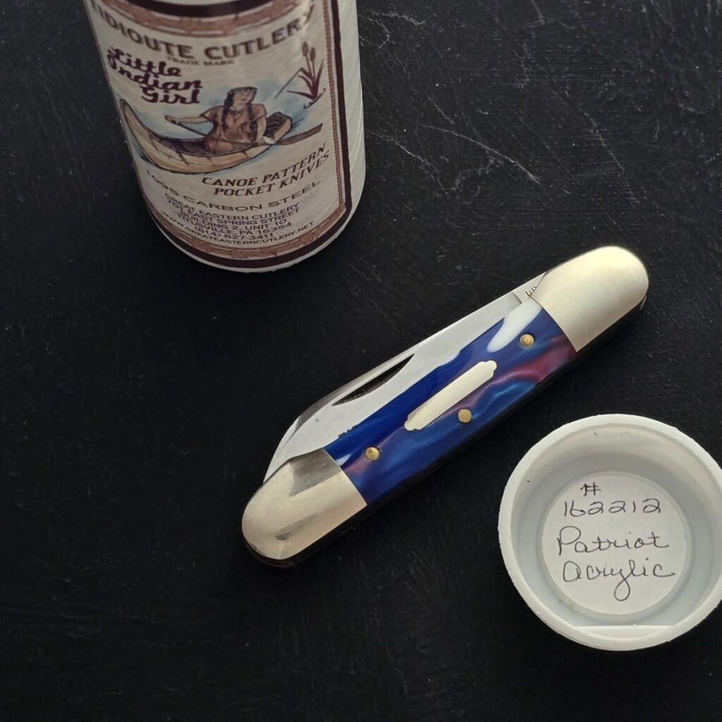 Great Eastern Cutlery #162212 Patriot Acrylic Little Indian Girl – gallery image 2