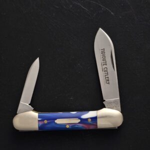 Great Eastern Cutlery #162212 Patriot Acrylic Little Indian Girl knives for sale