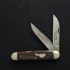 Great Eastern Cutlery #538210 Wenge Jigged Wood Beaver Tail