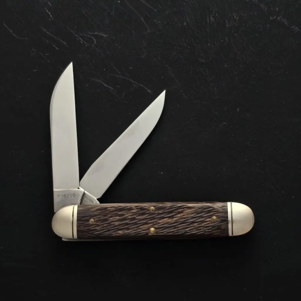 Great Eastern Cutlery #538210 Wenge Jigged Wood Beaver Tail – gallery image 4
