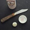 Great Eastern Cutlery #391224 Jigged Brazilian Cherry