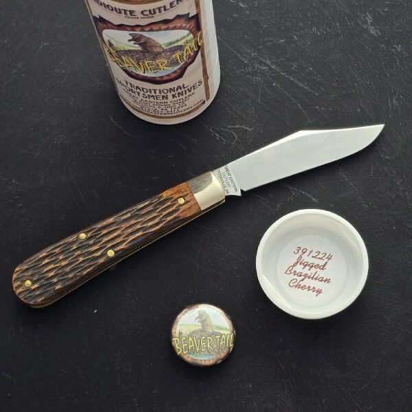 Great Eastern Cutlery #391224 Jigged Brazilian Cherry – gallery image 1