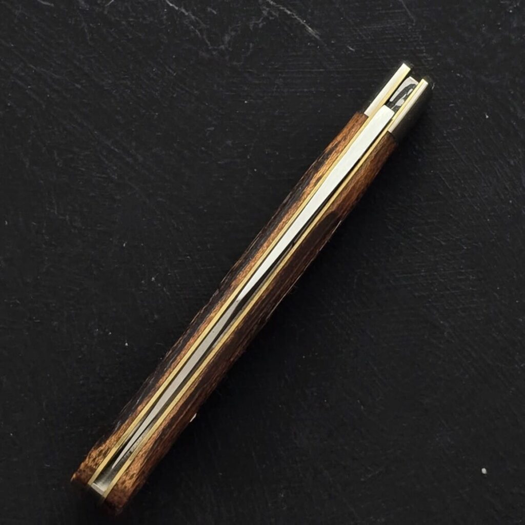 Great Eastern Cutlery #391224 Jigged Brazilian Cherry – gallery image 3
