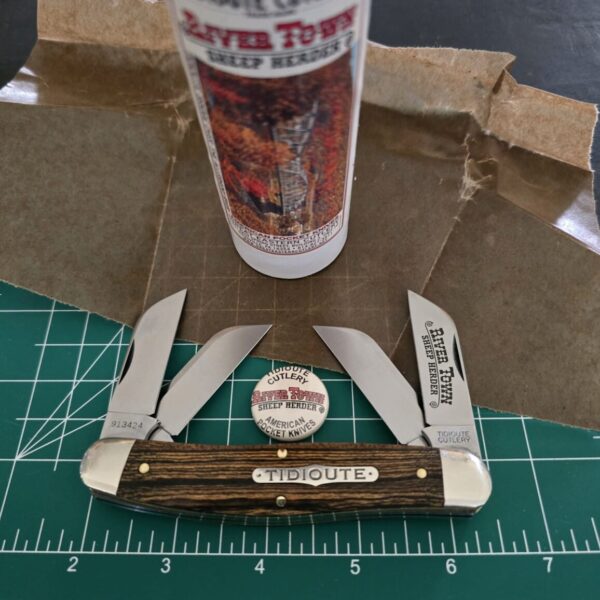 Great Eastern Cutlery #913424 Mexican Bocote Wood – gallery image 1