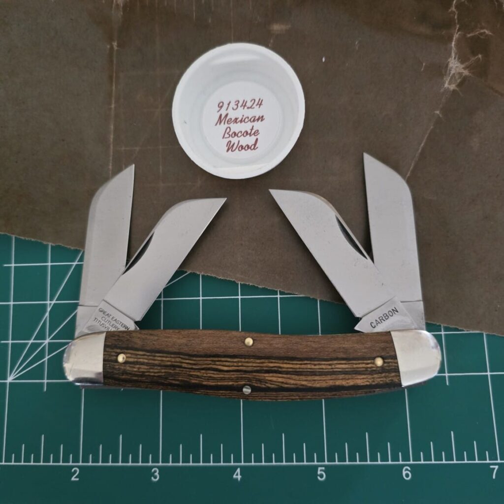 Great Eastern Cutlery #913424 Mexican Bocote Wood – gallery image 2