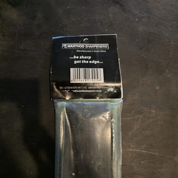 Multi Edge Warthog Sharppeners Leather Lapping Pad 220 mm Edge Polishing