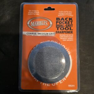 Marbles Back Pocket Tool Dual-Grit Sharpener knives for sale