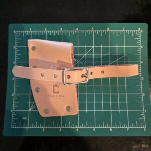 Leather Axe Blade Sheath knives for sale