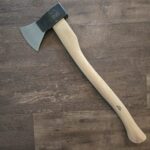 Prandi #1000 Italy Partially Polished Blade with Hickory Handle PRAT110T knife for sale