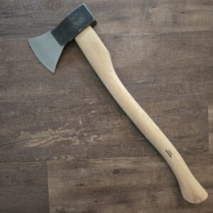 Prandi #1000 Italy Partially Polished Blade with Hickory Handle PRAT110T knives for sale