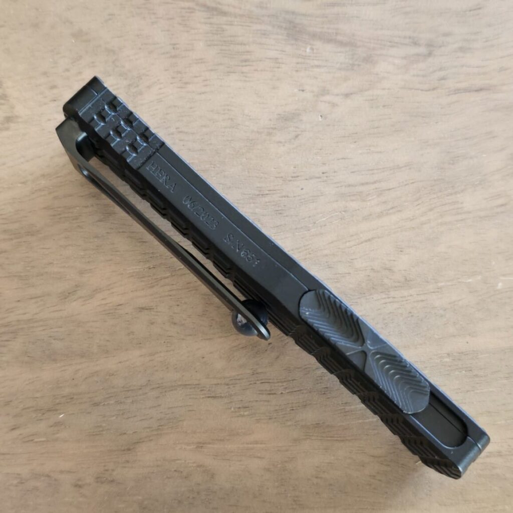 MICROTECH HERA HELLHOUND-Frag Shadow DLC Standard, DLC Hardware SN 651 (made 06/2023) – gallery image 5