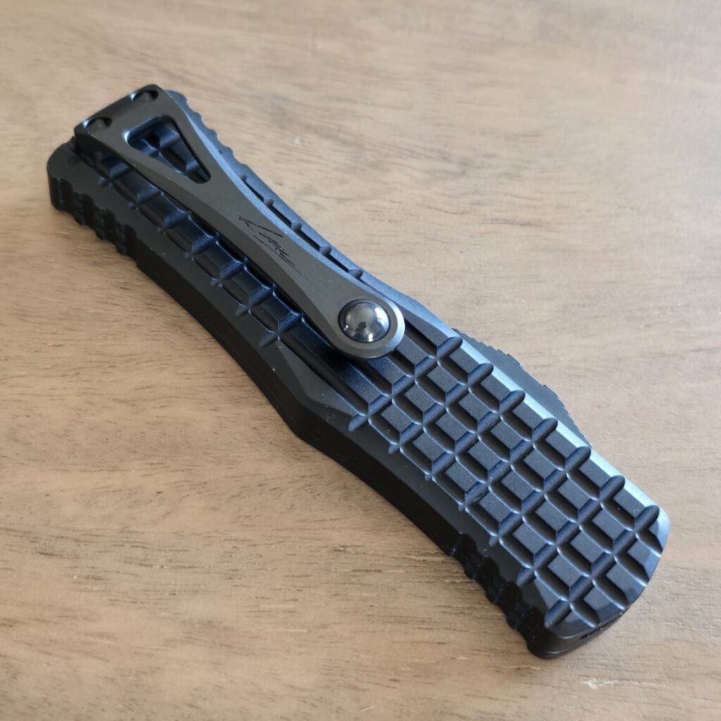 MICROTECH HERA HELLHOUND-Frag Shadow DLC Standard, DLC Hardware SN 651 (made 06/2023) – gallery image 4