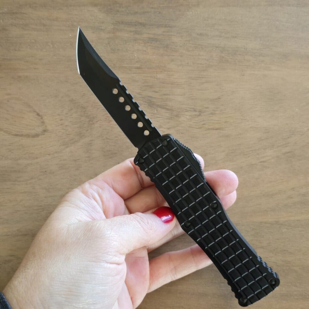 MICROTECH HERA HELLHOUND-Frag Shadow DLC Standard, DLC Hardware SN 651 (made 06/2023) – gallery image 3