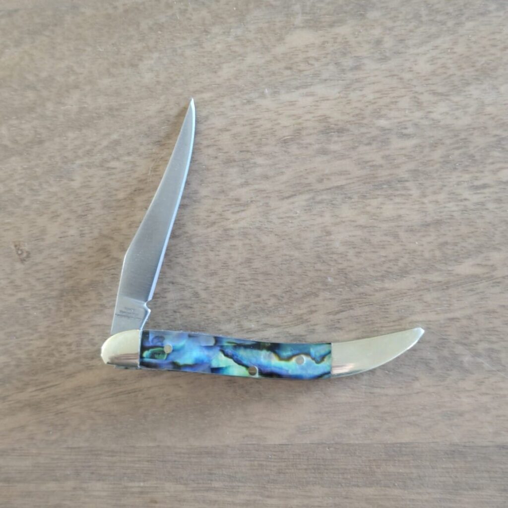 Kissing Crane Collectors Knife – gallery image 3