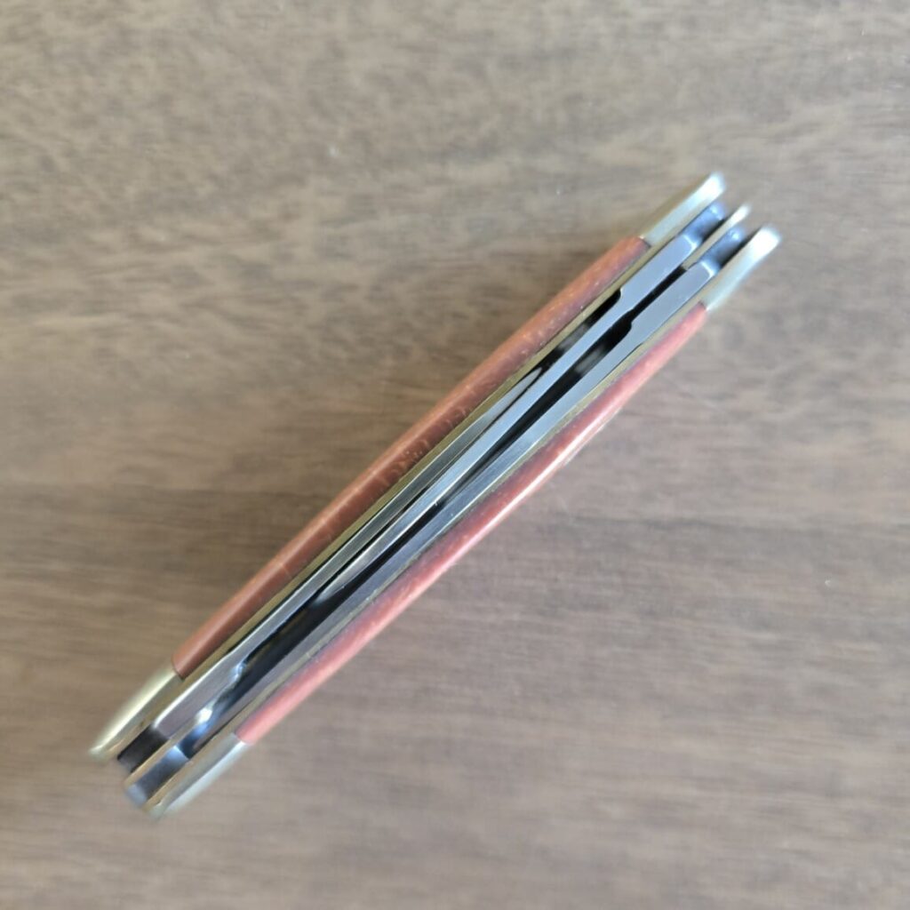 Kissing Crane Collectors Knife – gallery image 3