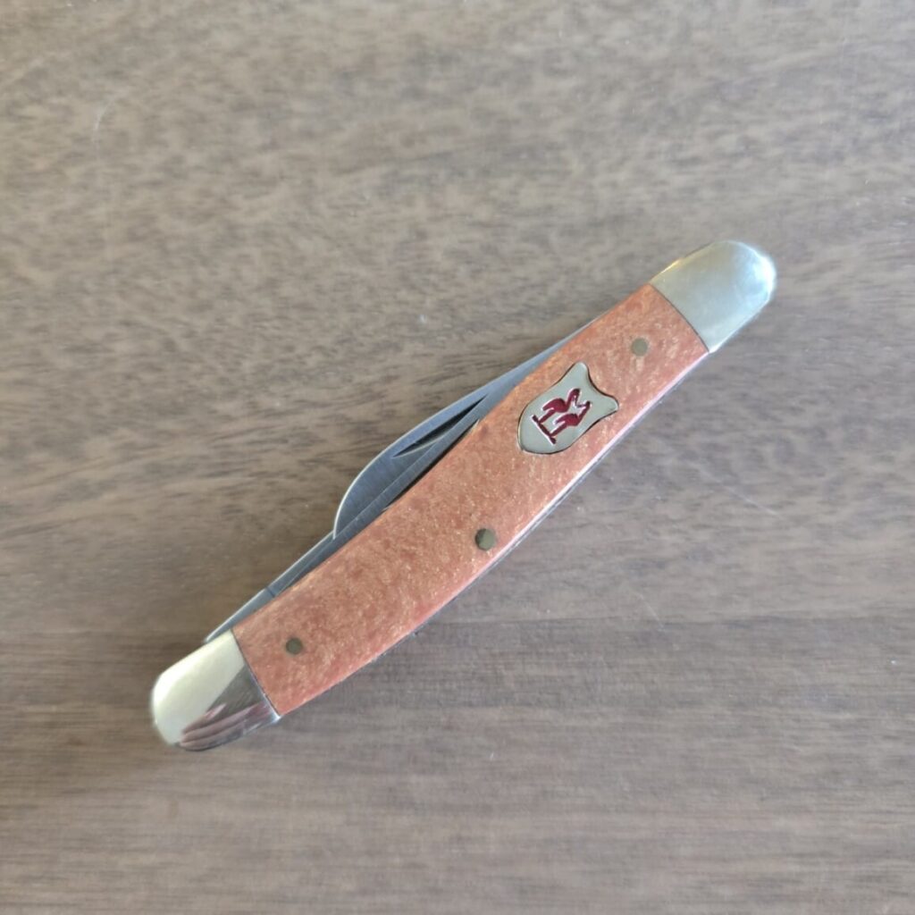 Kissing Crane Collectors Knife – gallery image 4