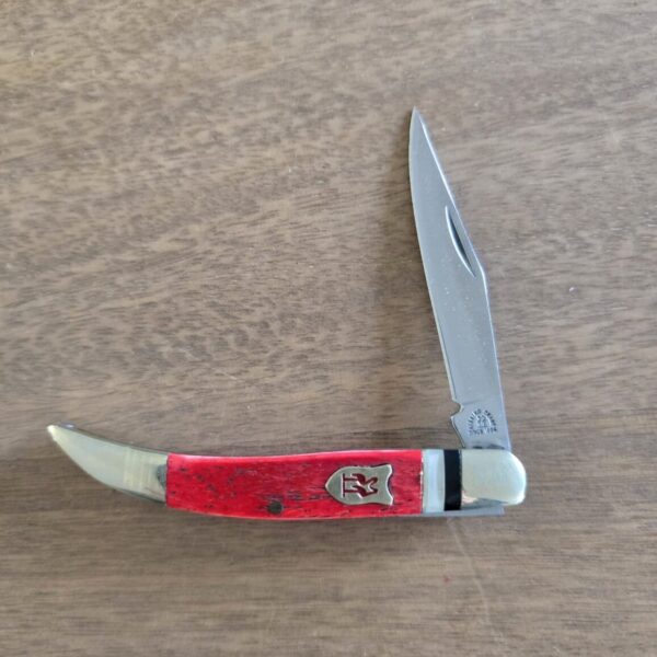 Kissing Crane Collectors Knife – gallery image 1