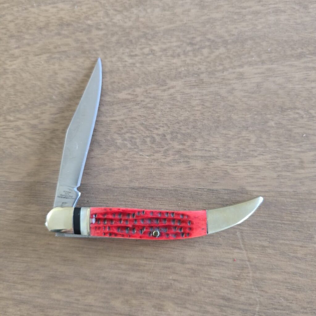 Kissing Crane Collectors Knife – gallery image 4