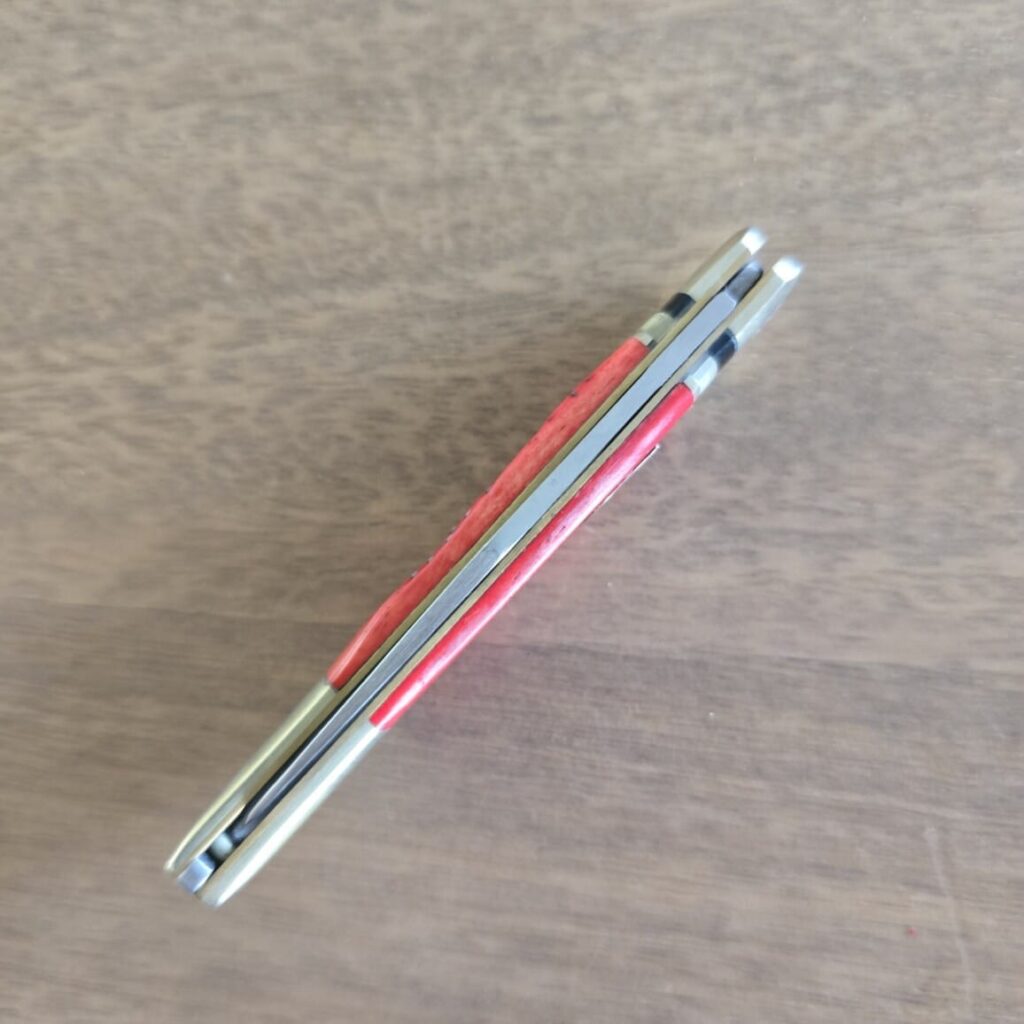 Kissing Crane Collectors Knife – gallery image 3